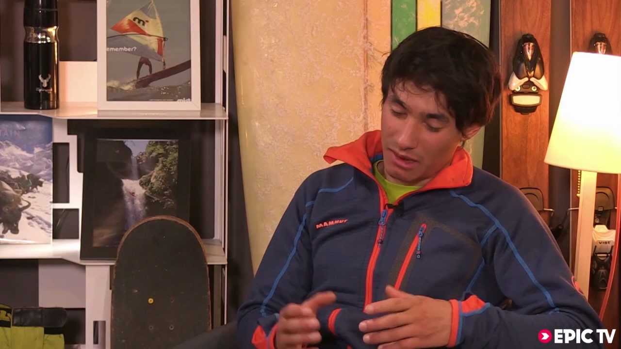 Дэвид Лама, Питер Ортнер — Первое свободное восхождение, маршрут Компрессор, Серро-Торре — Золото...