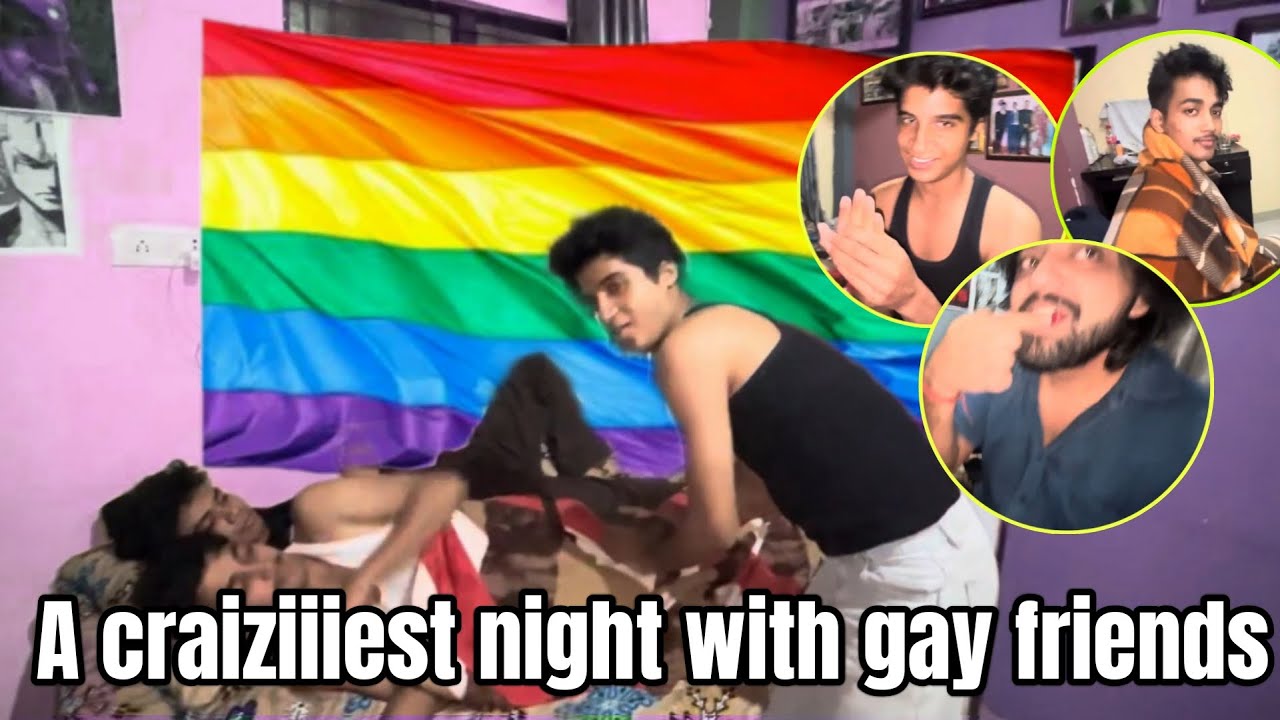 A random gay night🏳️‍🌈🏳️‍🌈