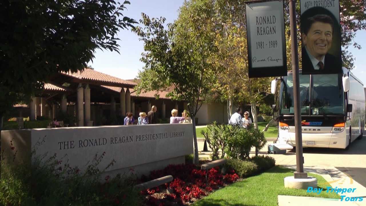 DayTripper Tours: The Ronald Reagan Presidential Library, Simi Valley, CA