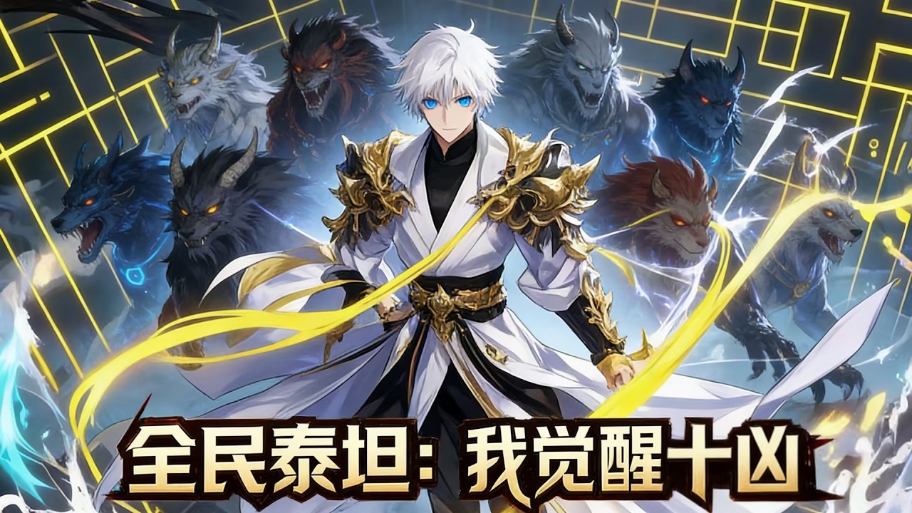 【FULL】🔥《全民泰坦：我觉醒十凶》EP1-60｜泰坦时代魔兽入侵现实，江凡觉醒了十凶塔，里面蕴藏十大神级凶兽，叱咤泰坦时代！