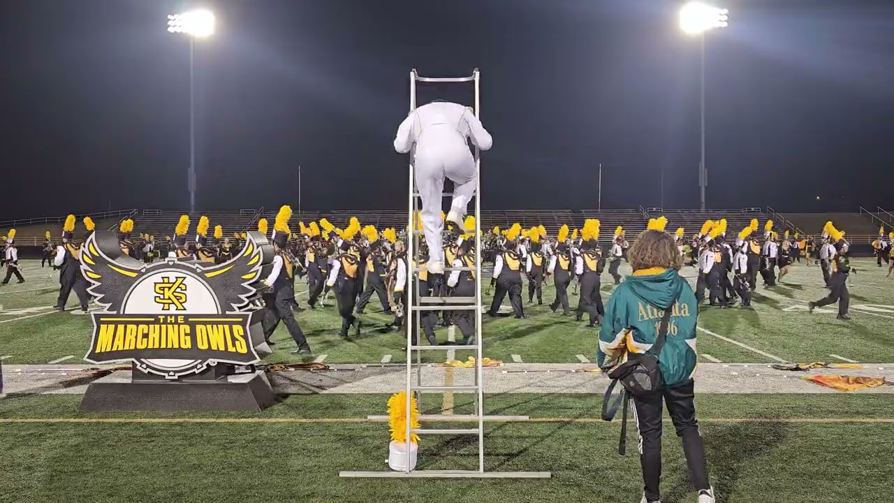 Kennesaw State University Marching Owls - 11/1/2025 - Old Southeastern Invitational Performance