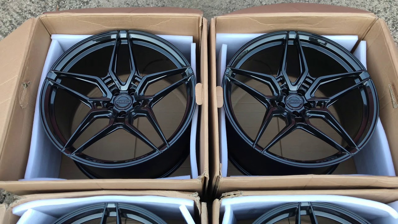 Rusch R0440 Forged monoblock Wheels