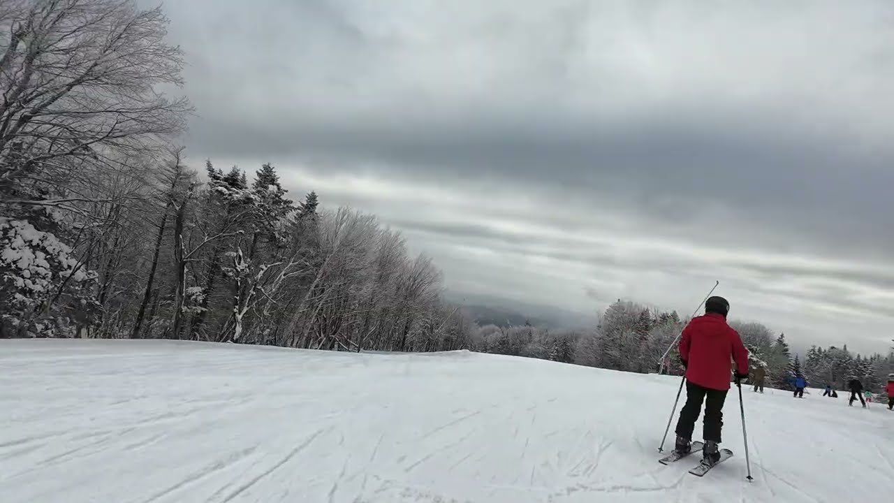Okemo Solitude - Heaven's Gate to Screamin' Demon to Daybreak - 4K