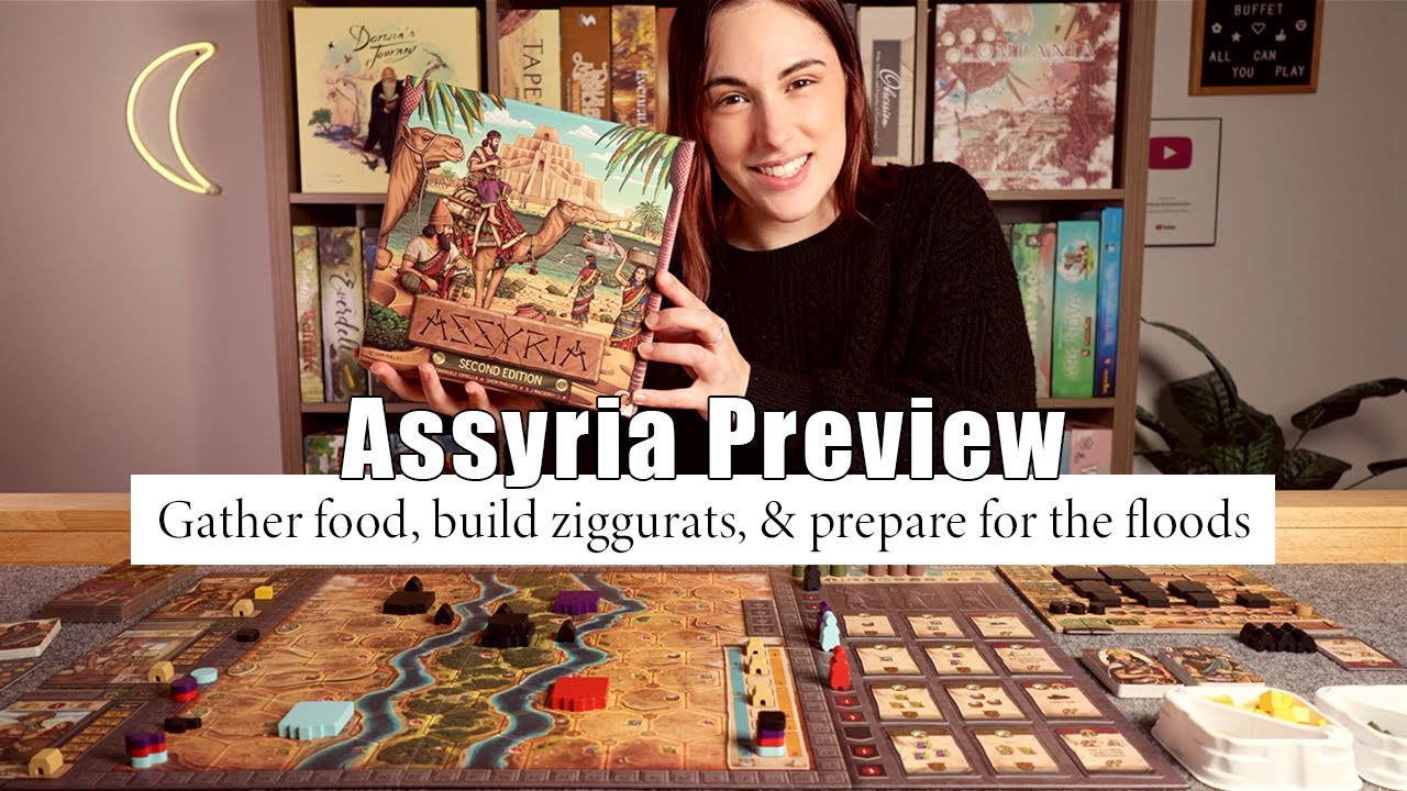 Assyria: Second Edition Preview! | Gather food, build ziggurats, and prepare for the floods!