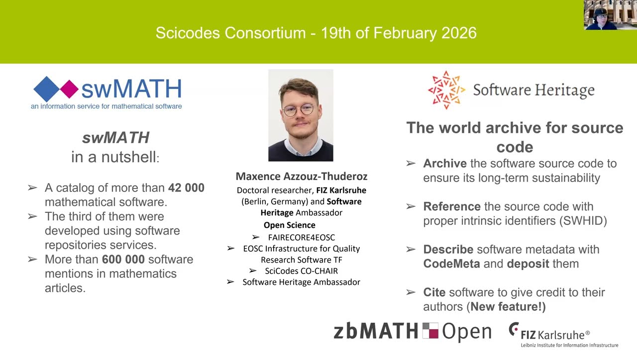 swMATH: an information service for mathematical software