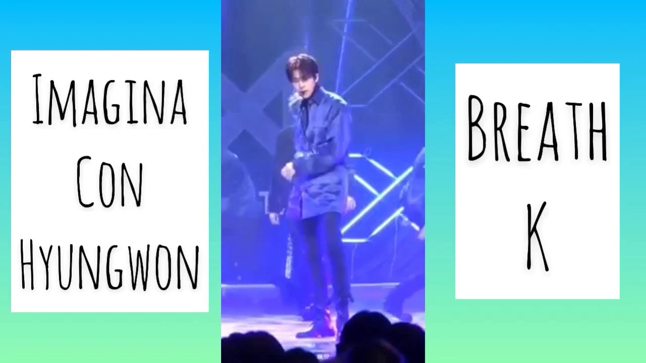 #39 IMAGINA CON HYUNGWON (MONSTA X).