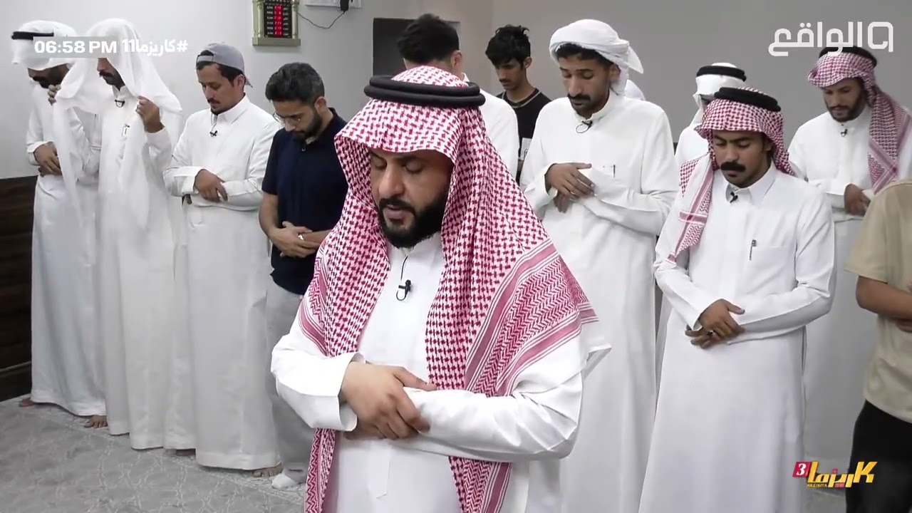 صلاة المغرب بصوت تخشع له القلوب | ناصر الغامدي #كاريزما11