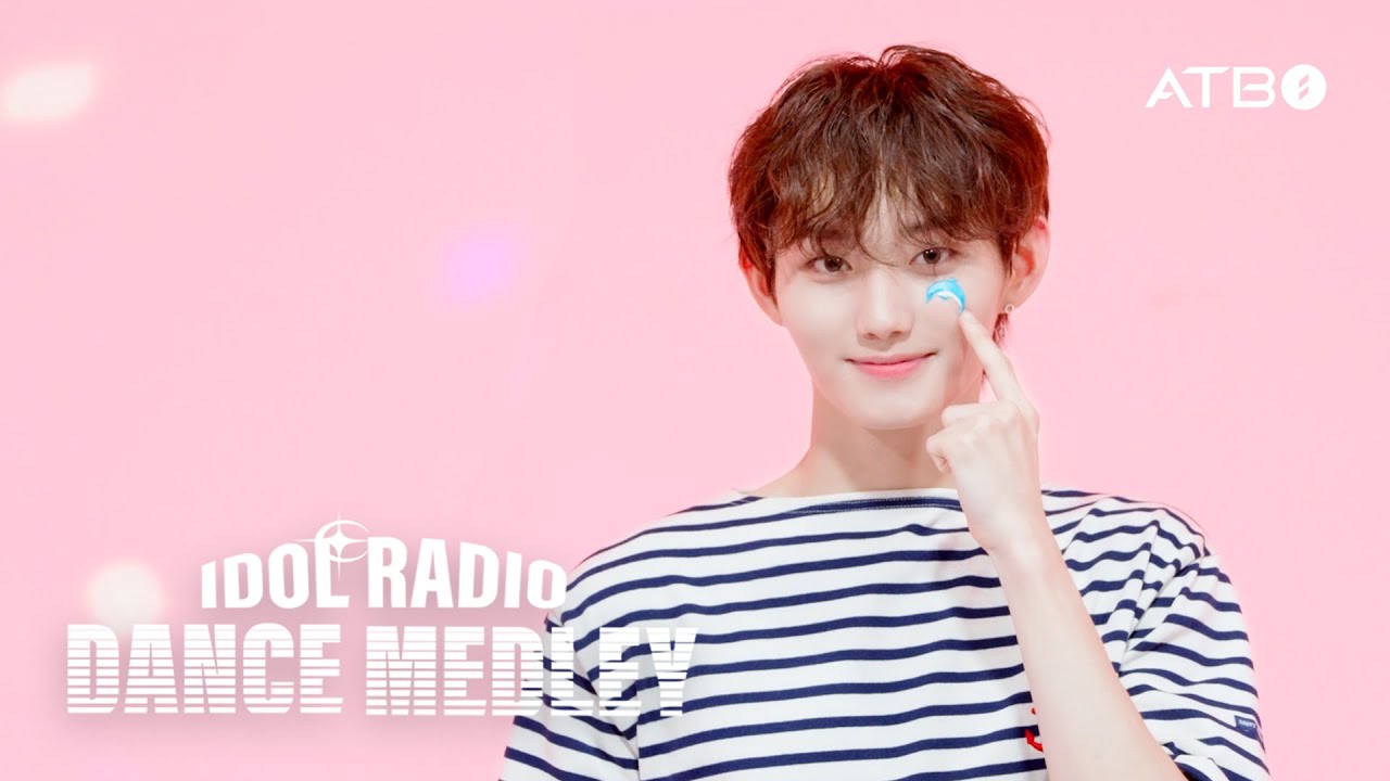 [4K] ATBO DANCE MEDLEY | HIT, Monochrome (Color), BOUNCE, Next to Me  | IDOLRADIO
