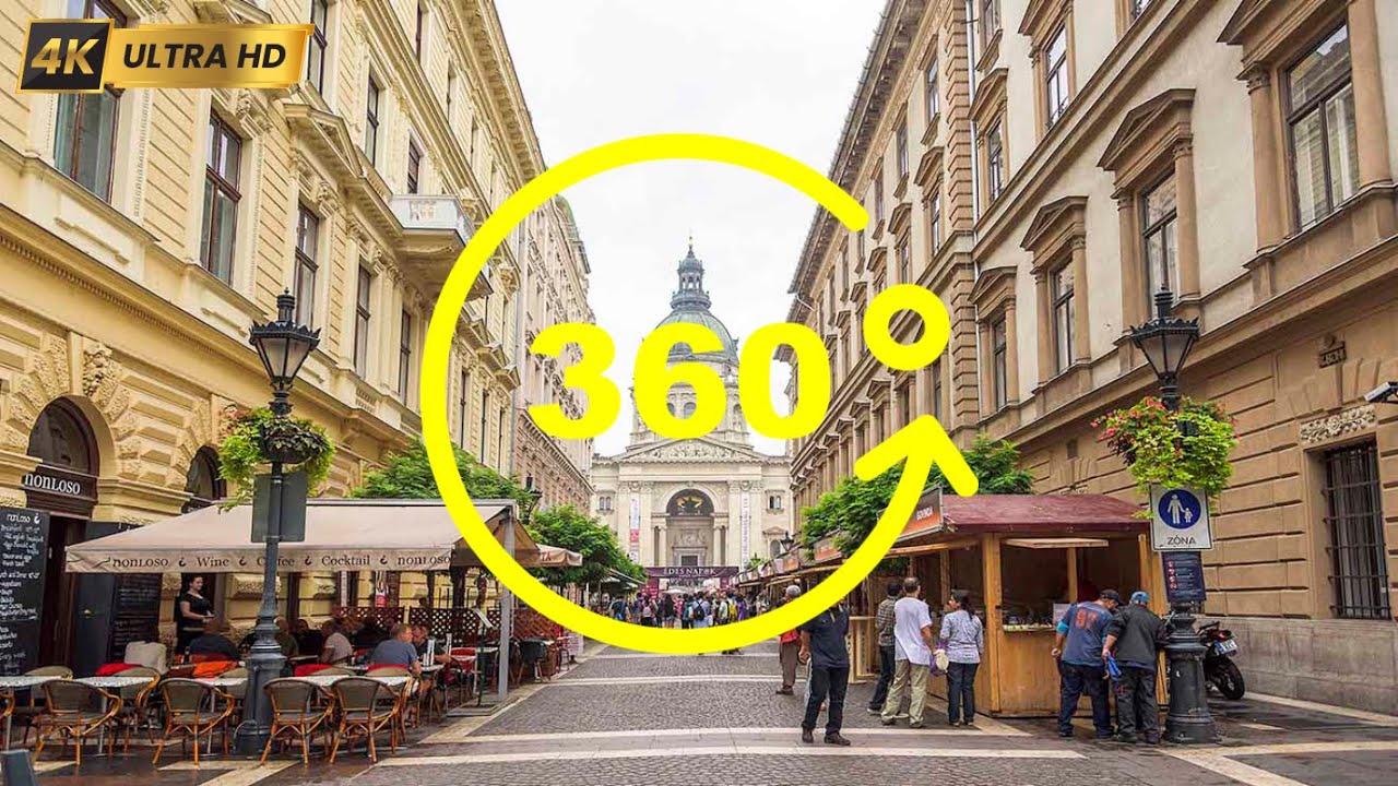 Explore Bucharest Old Town in 360 VR | Romania&rsquo;s Historic Heart