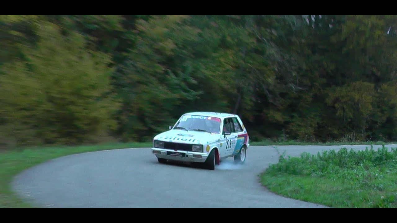 RALLYE DES BAUGES 2025 SPECIAL VHC
