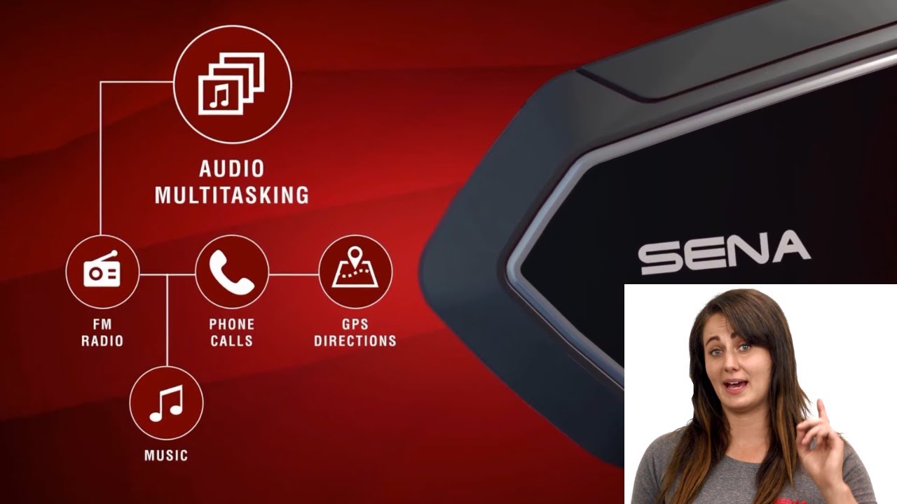 Nitty Gritty Details Sena 30K Dual Bluetooth 4.1 Motorcycle Communication System