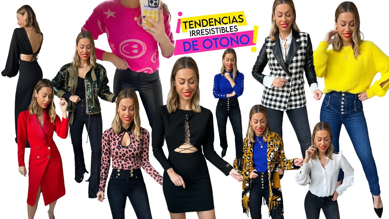 ❤️NUEVA COLECCIÓN! TENDENCIAS Y COLORES QUE LLEGAN A TU ARMARIO PARA REVOLUCIONARLO!😍👏