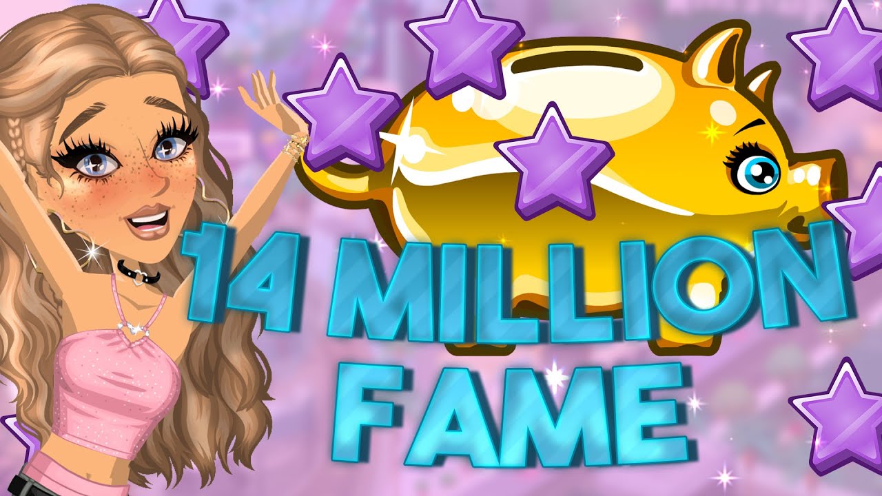 MSP LEVEL 50 😍⭐ | Double Fame Weekend - Claiming 14 Million Fame