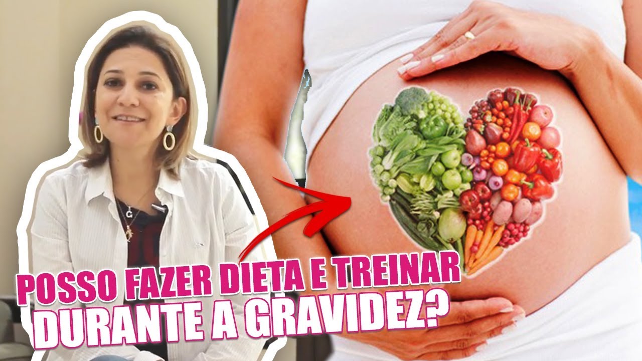 Exercícios e Dieta durante a Gravidez?