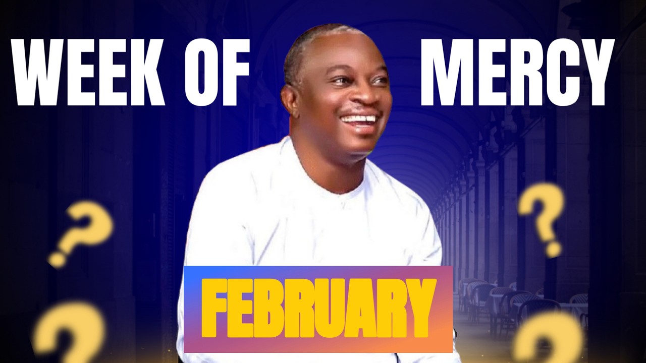 Week of Mercy Day 2 | Mercy That Lifts Burdens & Releases Breakthrough