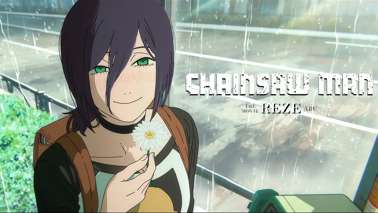 Denji meets Reze 4K | Chainsaw Man &ndash; The Movie: Reze Arc