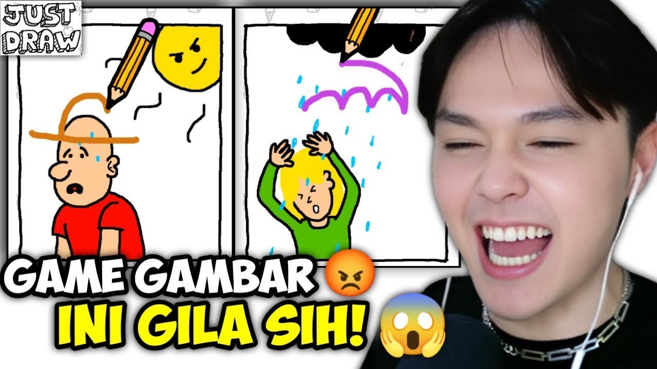 GAME GAMBAR PALING GILA!! Kok Bisa Se-Absurd Ini?! | Teguh Suwandi