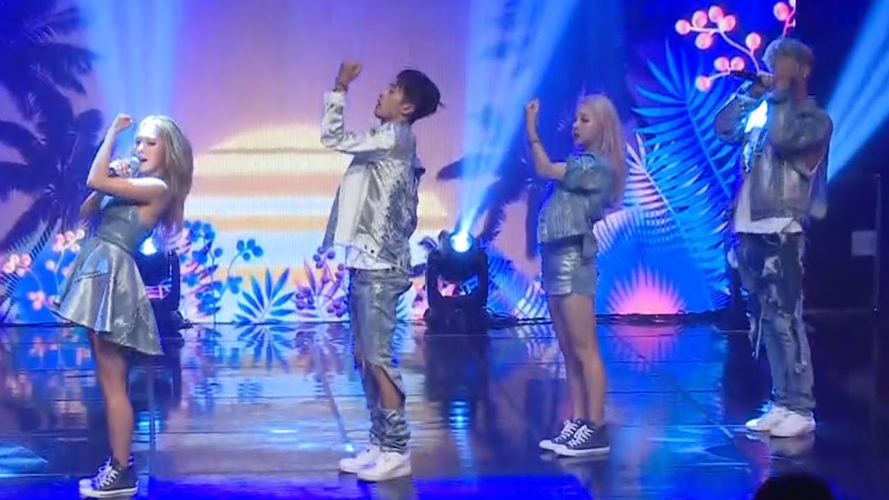 KARD 'Hola Hola' & 'Oh NaNa' & 'Don't Recall' & 'Rumor' Showcase Stage (카드, 올라 올라, Oh NaNa, RUMOR)