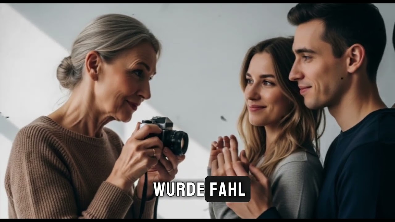 Die Kamera fing etwas Unsichtbares ein