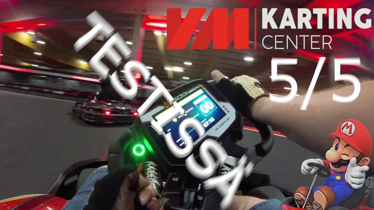 VM Kartingin uusi rata