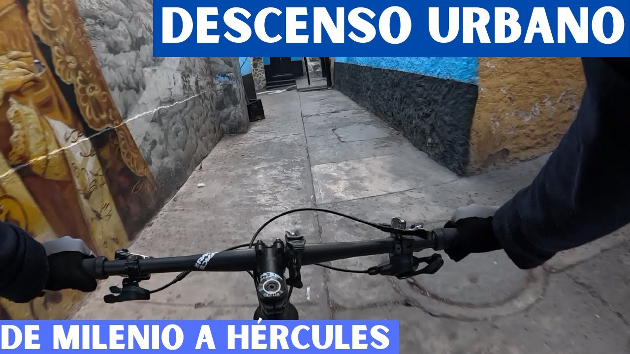Descenso de Milenio a Hércules (Querétaro)