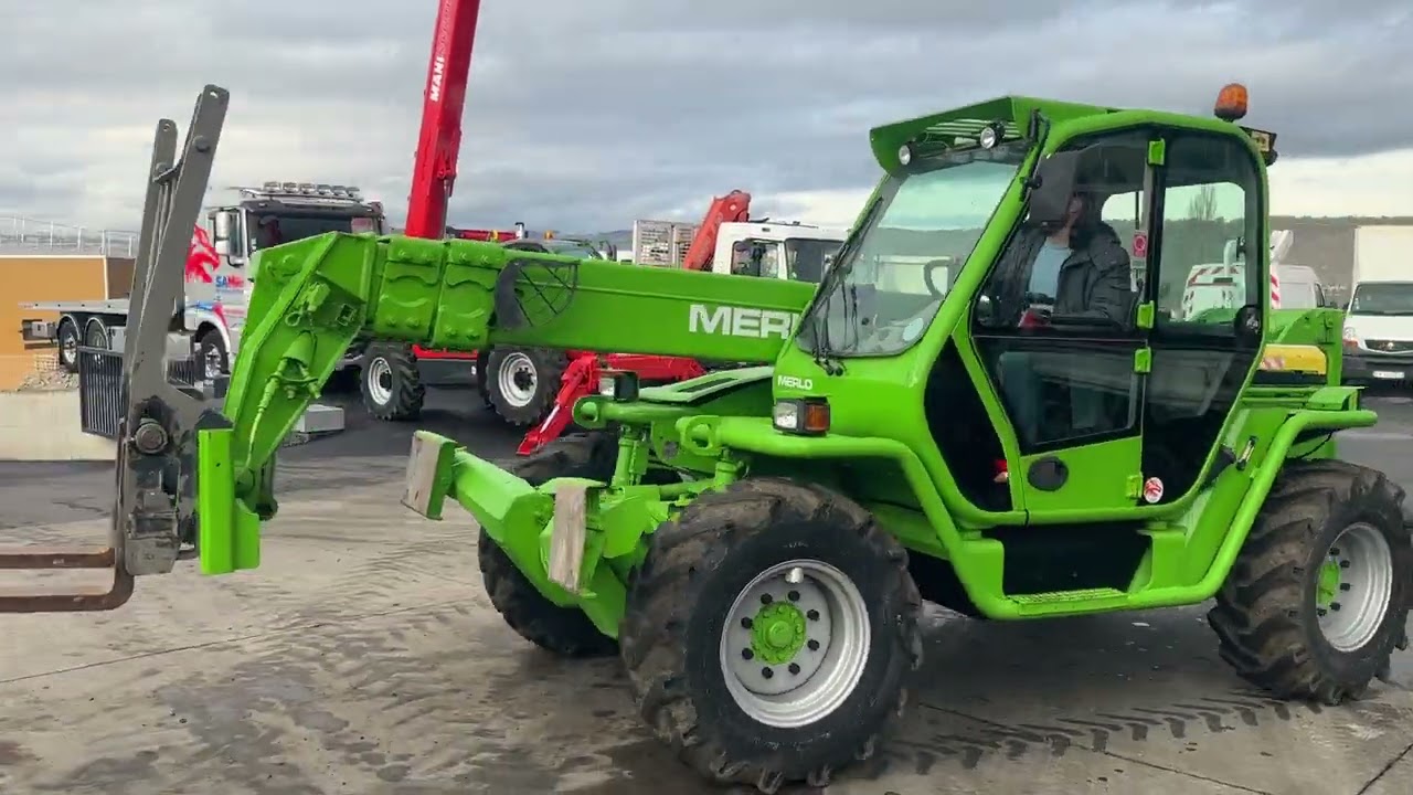 Merlo P38.13 Vidéo test et fonctionnement - SAM