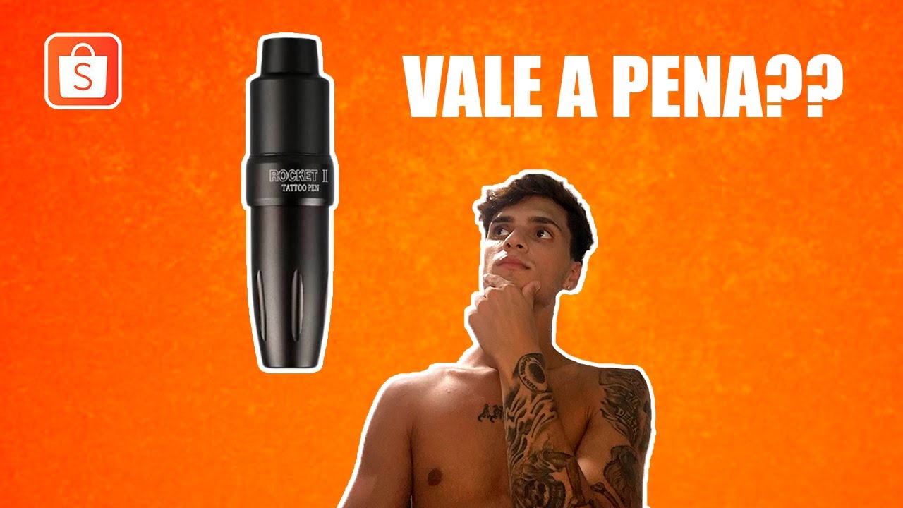 Comprei uma máquina pen da shopee! rocket II, é boa? vale a pena?