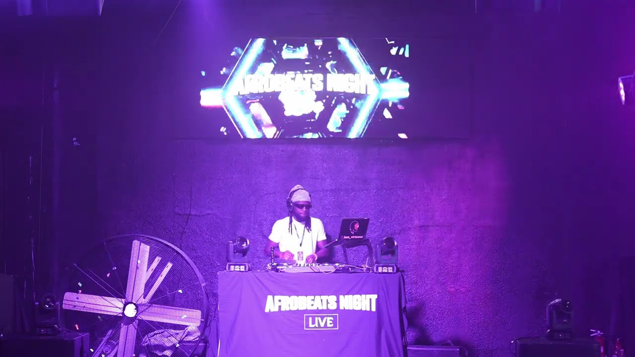 DJ VIRTUOSO | AFROBEATS NIGHTLIVE | SAN DIEGO, CA