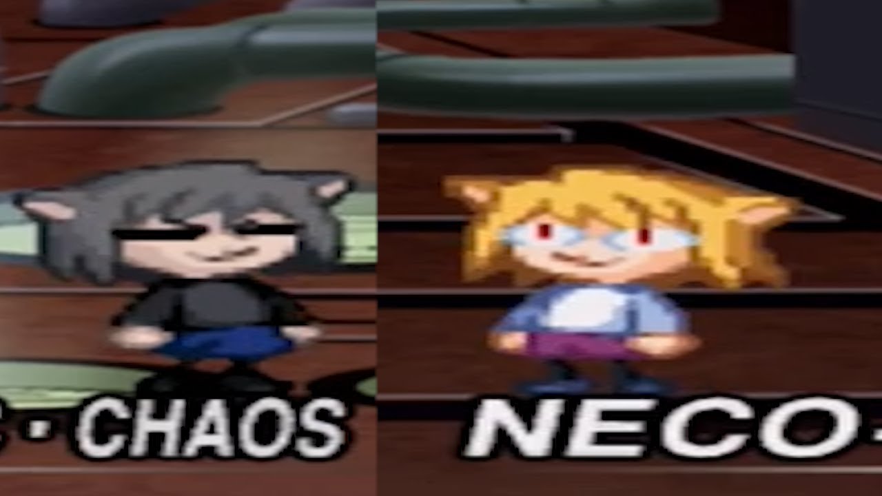 My Favorite Melty Blood moment (with neco arc)