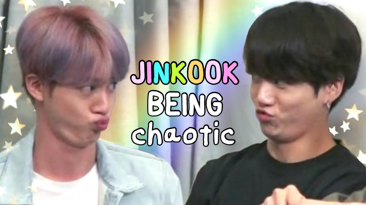 jinkook being jinkook
