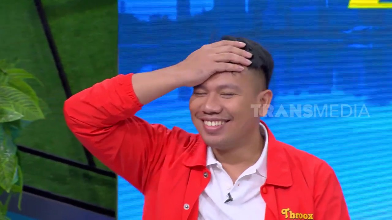 Main Sepak Takraw Bareng Lena-Leni, Kepala Vicky Kena Bola | OKAY BOS (16/08/19) Part 3