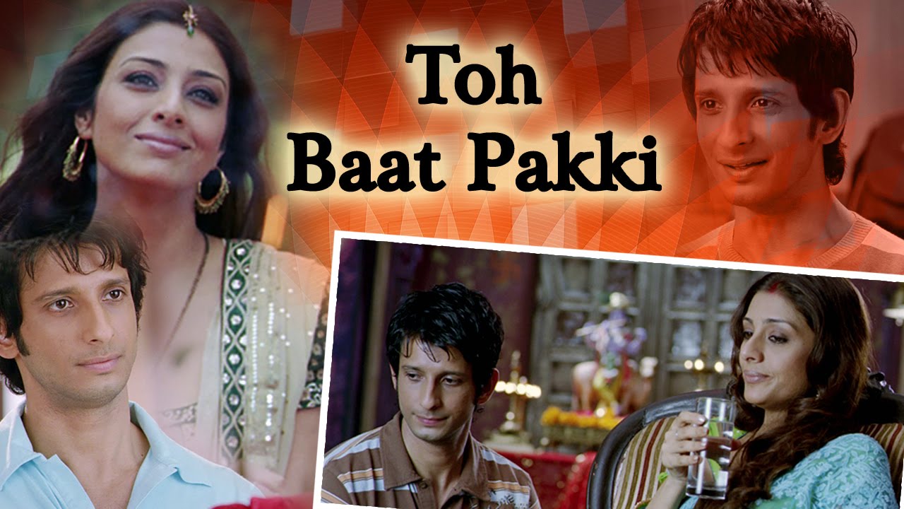 Toh Baat Pakki - Tabu - Ayub Khan - Sharman Joshi - Yuvika Chaudhary - Comedy Movie