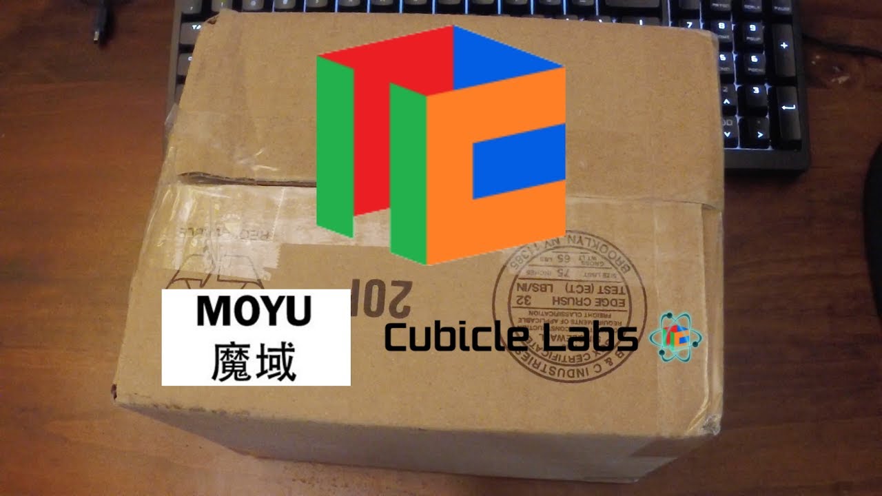 Giant Unboxing of New Speedcubing Products! - TheCubicle.us