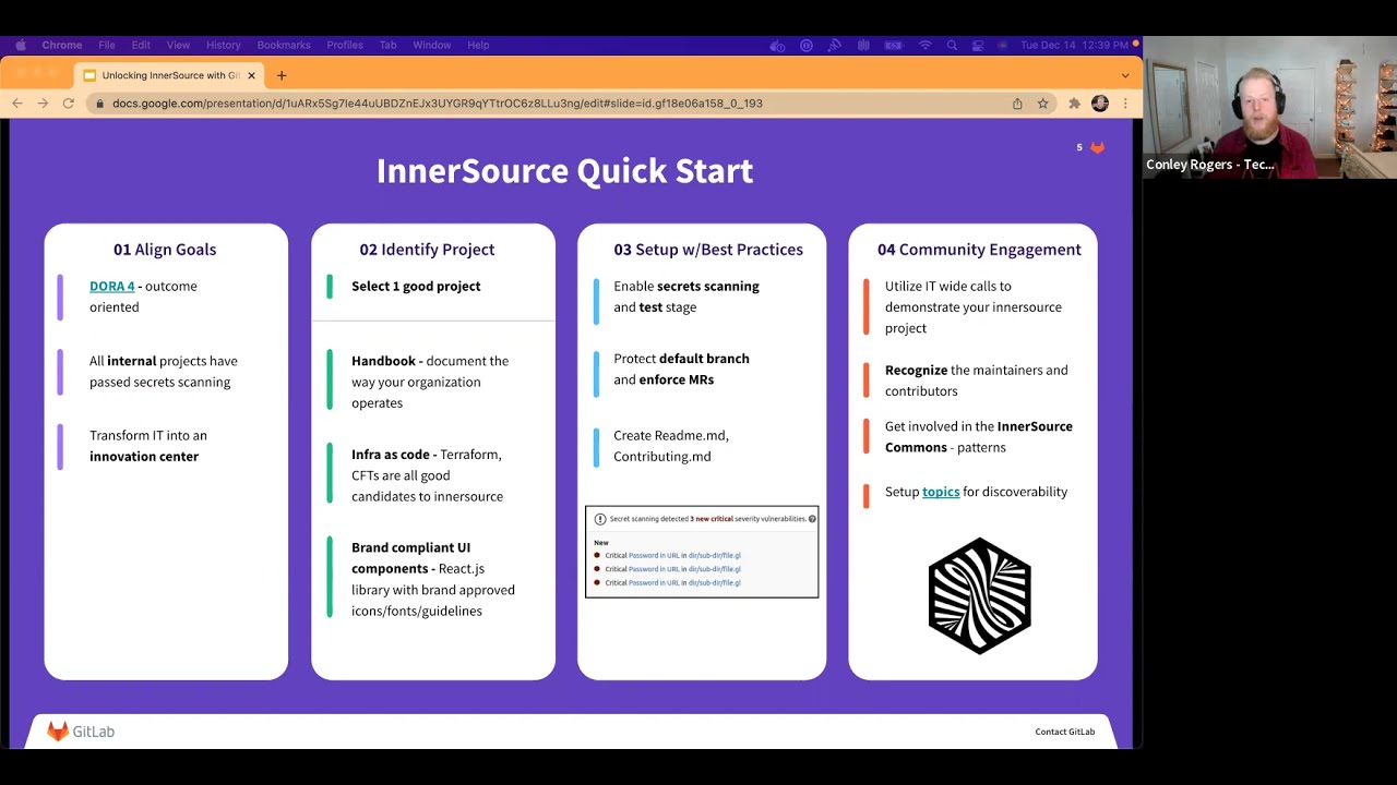 Unlocking InnerSource with Gitlab