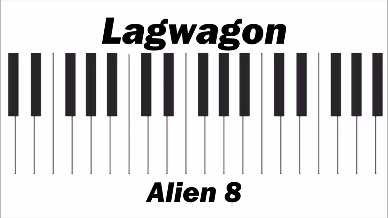 Lagwagon - Alien 8 (piano version)