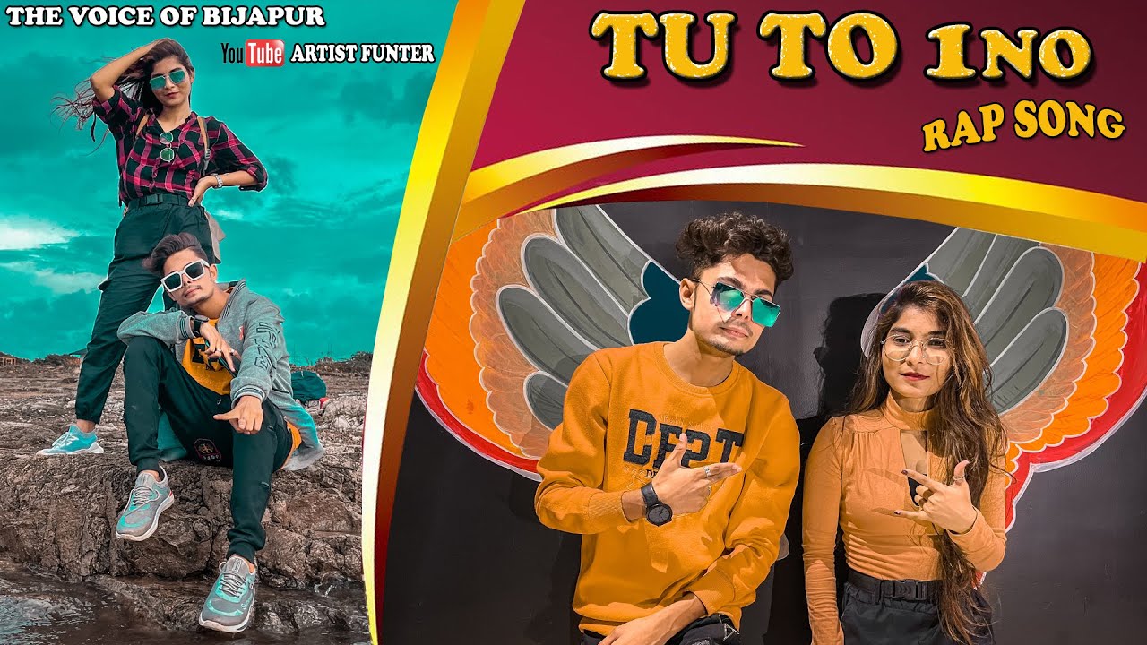MS_Tu To Ek No Rap Song_Featuring.Akshata Nayak _(OFFICIAL VIDEO SONG) ARTIST FUNTER(Rapper MS)