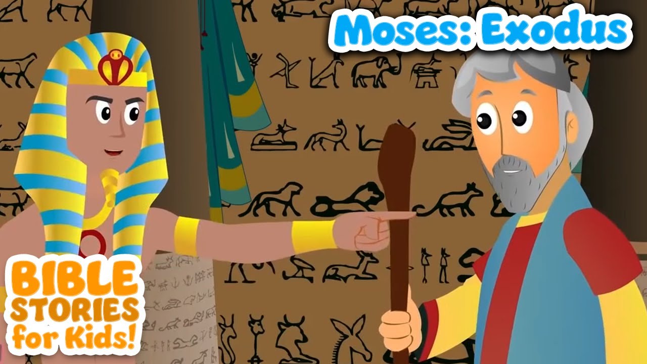 Moses: Exodus - Bible Stories For Kids! (Compilation)