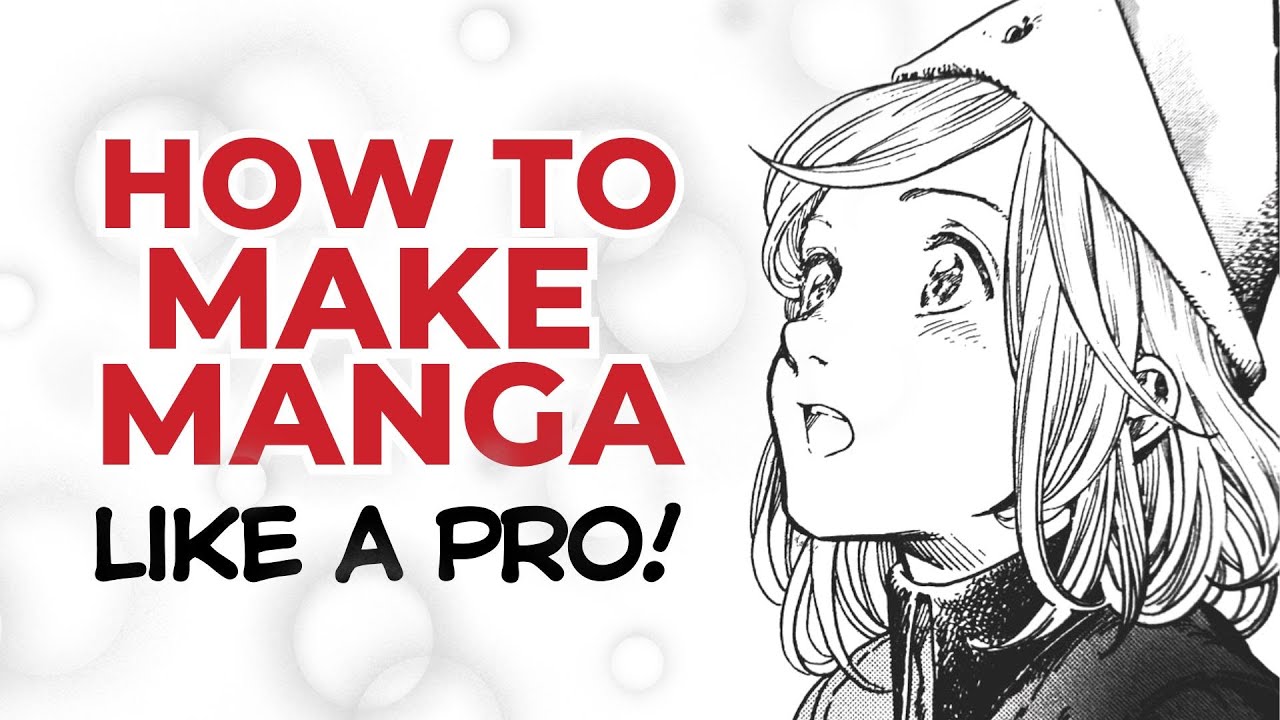 7 Steps You NEED to Know to Make Manga | FREE LIVE Training