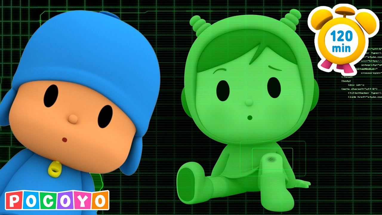 😱 ¡Oh, Dios! 🤖 Roberto está siendo demasiado sobreprotector 😅 Pocoyo 🇪🇸 Español | Animados