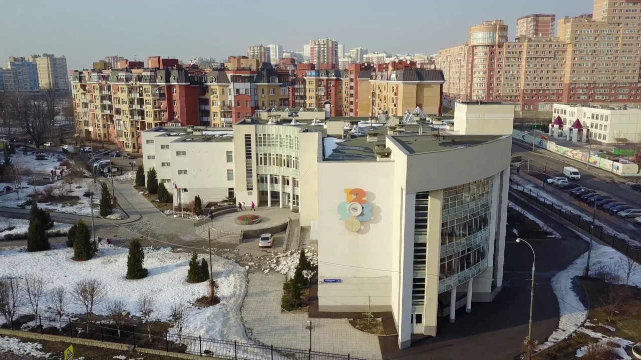Аэросъёмка с DJI Mavic по району Куркино