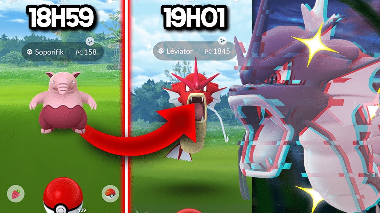 TRANSFORMER un Shiny grâce à un Glitch sur Pokémon Go !