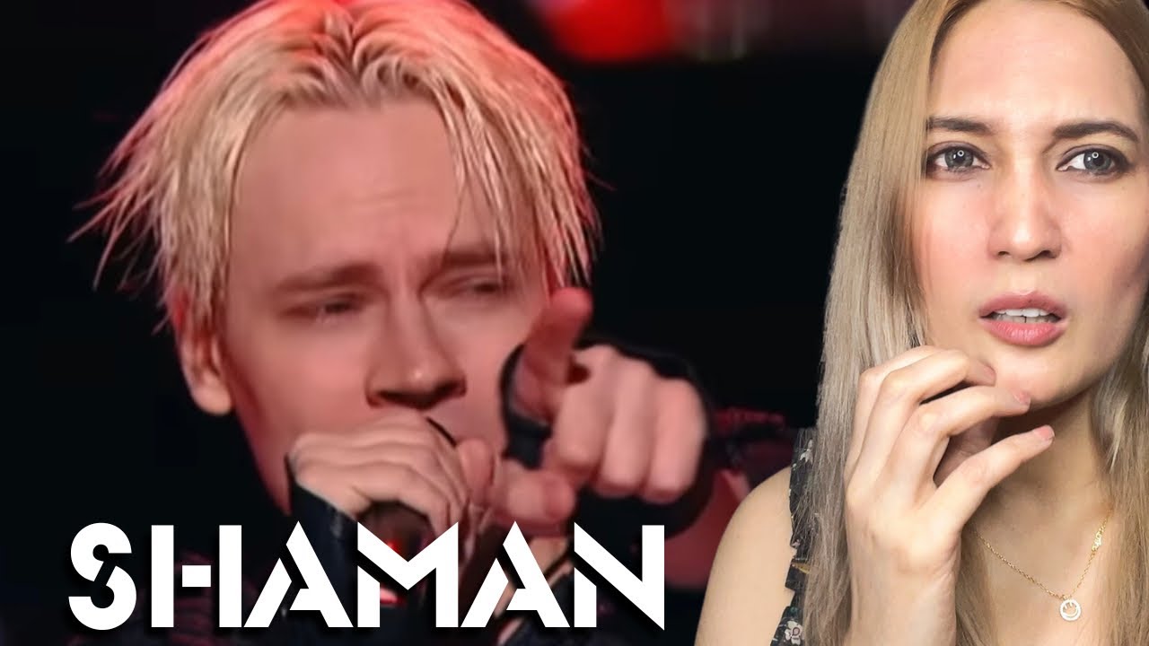 Reaction to Shaman Performing Live! [SHAMAN - ИСПОВЕДЬ (концерт«Авторадио. 30 лет»)