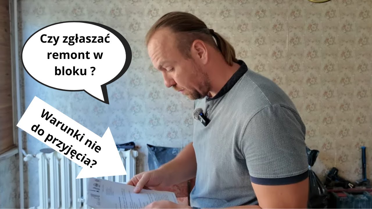 Remontu nie będzie!? Czy trzeba zgłaszać remont w bloku? Remont Mieszkania #2 - remont4you