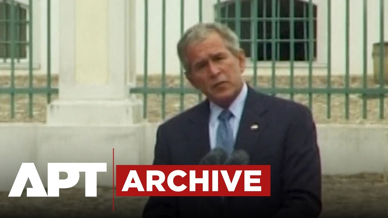 Bush Says “All Options On The Table” On Iran Nuclear Issue – June 11, 2008 APT | APT
