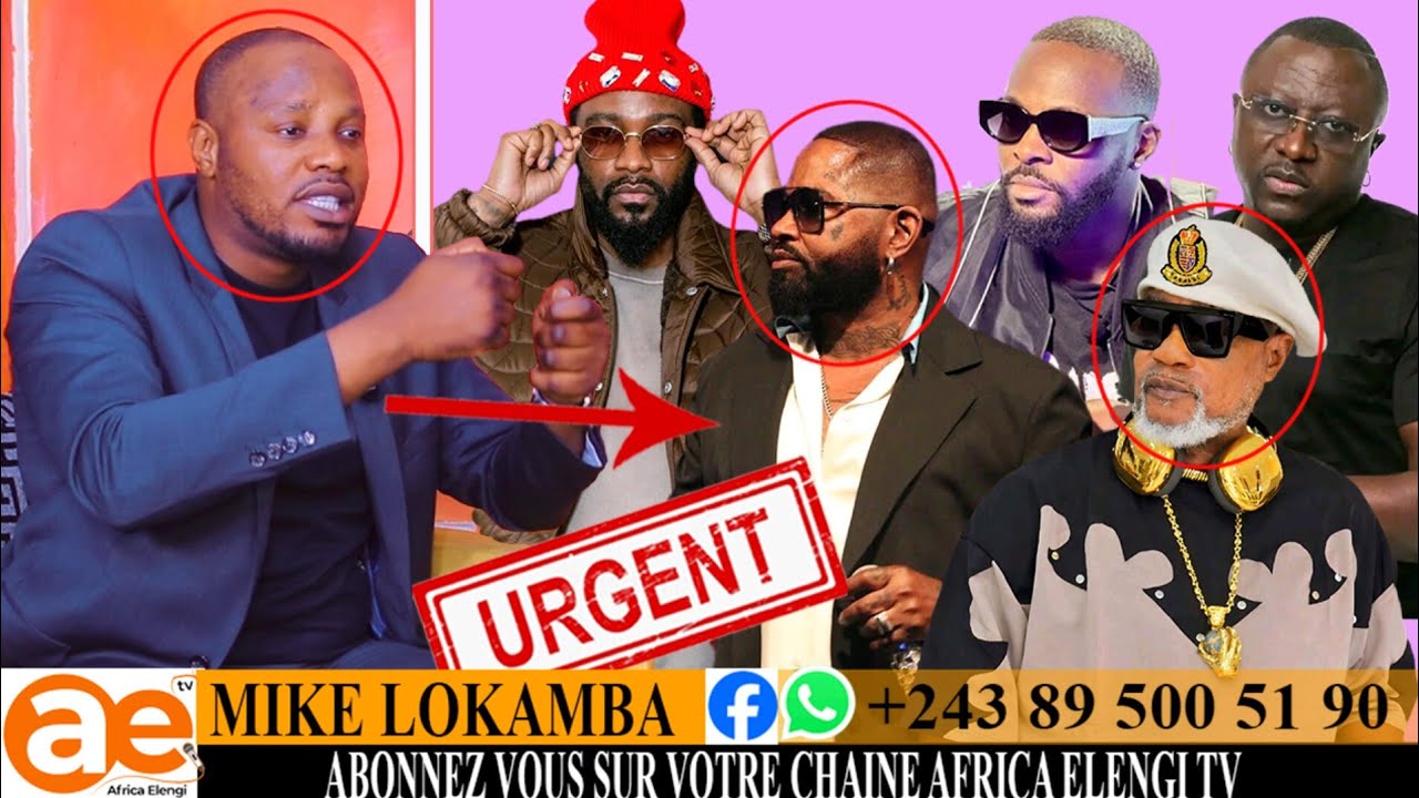 F@LLY IPUPA FRAPPE FORT ABOYI KOFFI, AZA JALOUX AZONGISI FERRÉ STUDIO, HÉRITIER WATA INVITÉ AU STADE