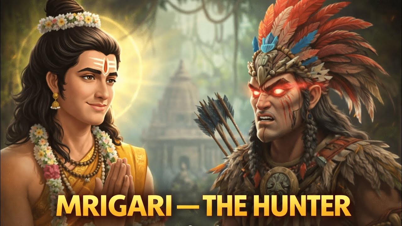 The Story of Mrigari - The Hunter | Narad Muni | 3d Animation Story