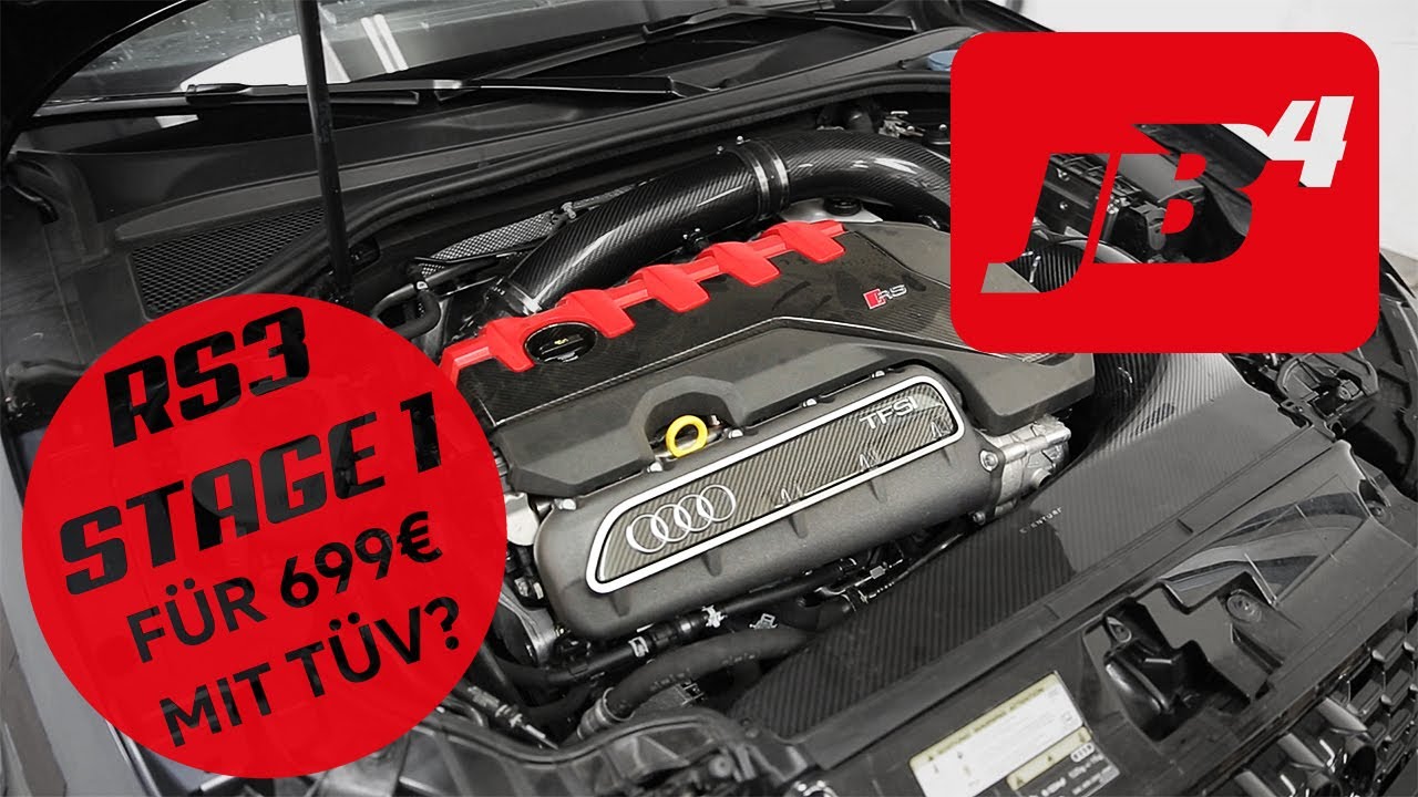 600 NM Stage 1 auf Knopfdruck? JB4 im Audi RS3! | GETESTET by CFD