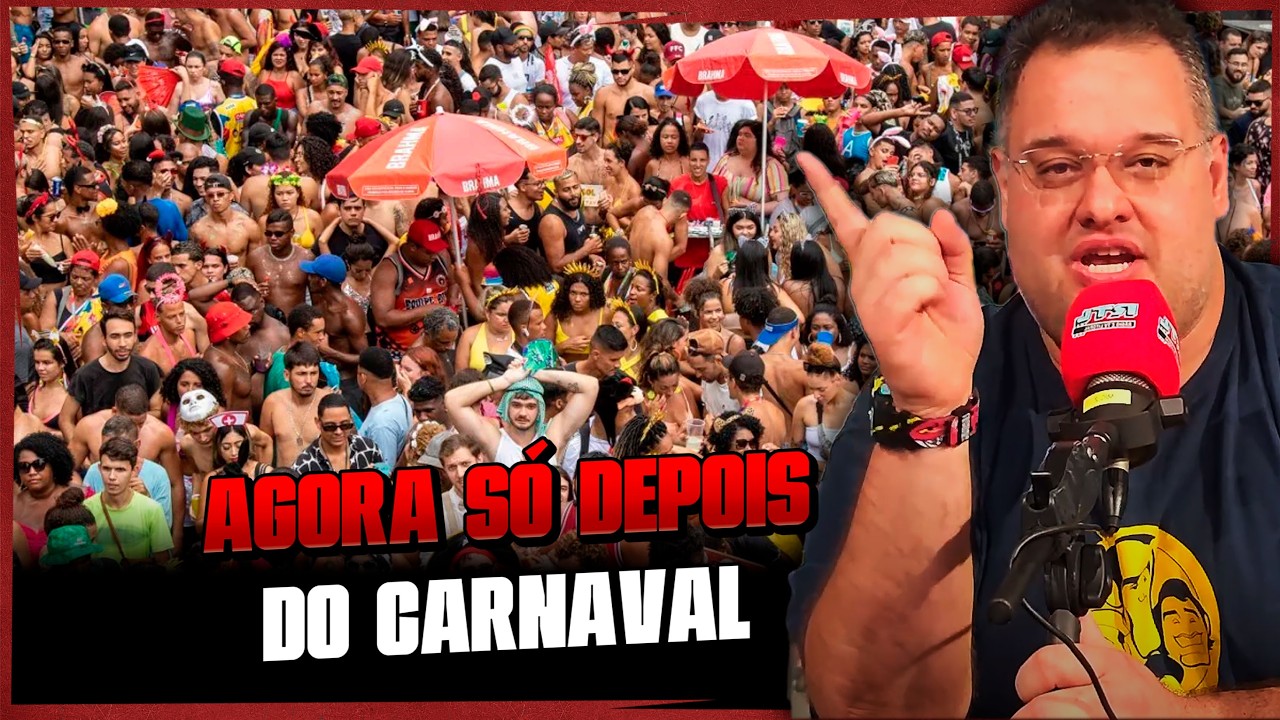 Atrás do trio elétrico só não vai quem já morreu? | O Rebu | 12/02