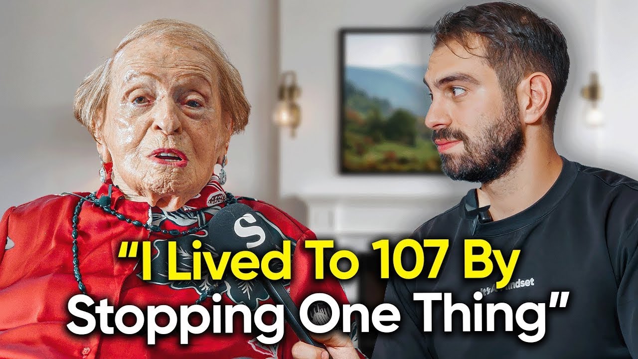 I Asked One Of The Oldest Living People for Life Advice and Learned...