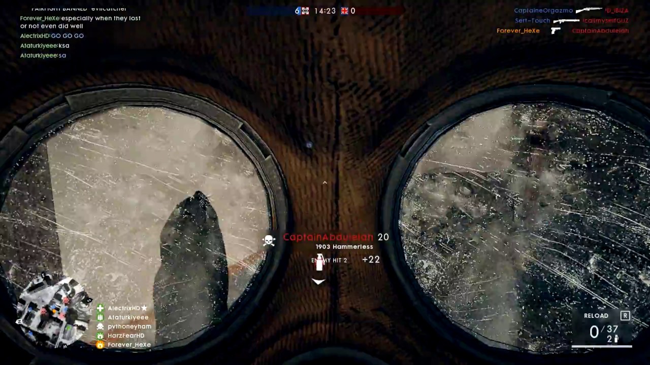 Battlefied 1 | PC | Gameplay w/ Automatico on St. Quentin | 32-1